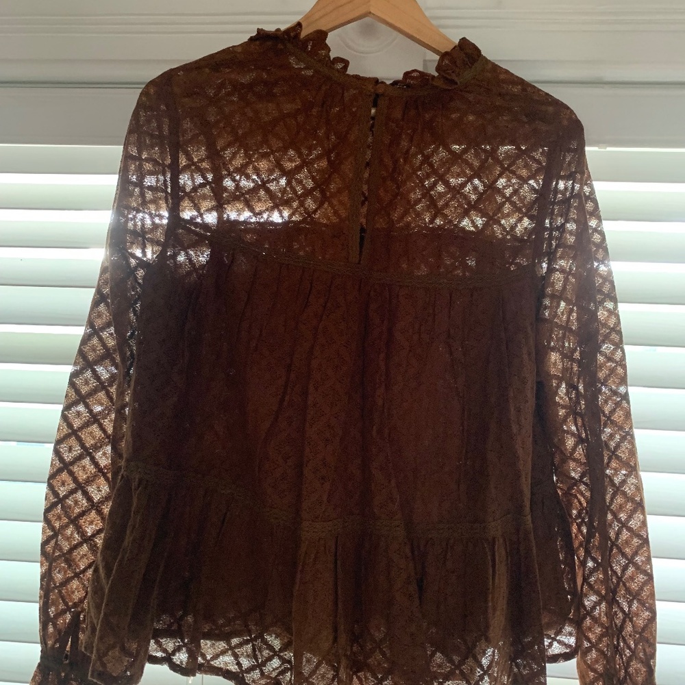 Sézane blouse